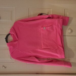 Hot pink Gap fleece sweatshirt